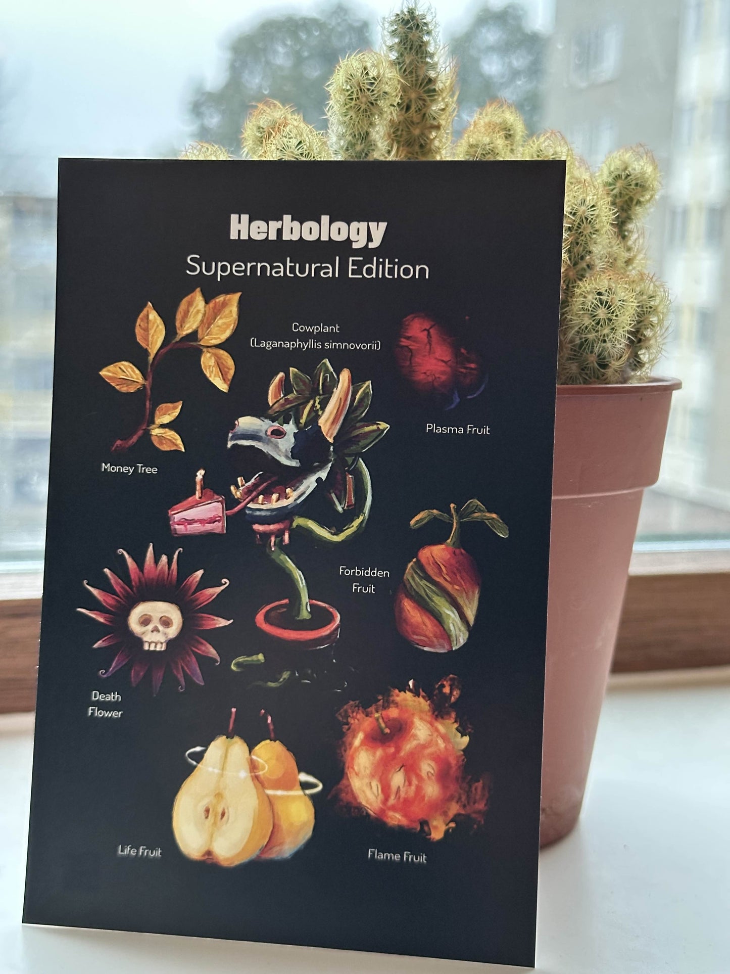 Postcard - Botanical Illustrations - Supernatural Edition (English version)