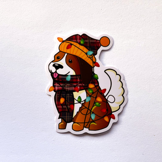 Christmas & New Year Sticker (Without Caption)